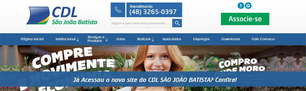 Novo Site CDL